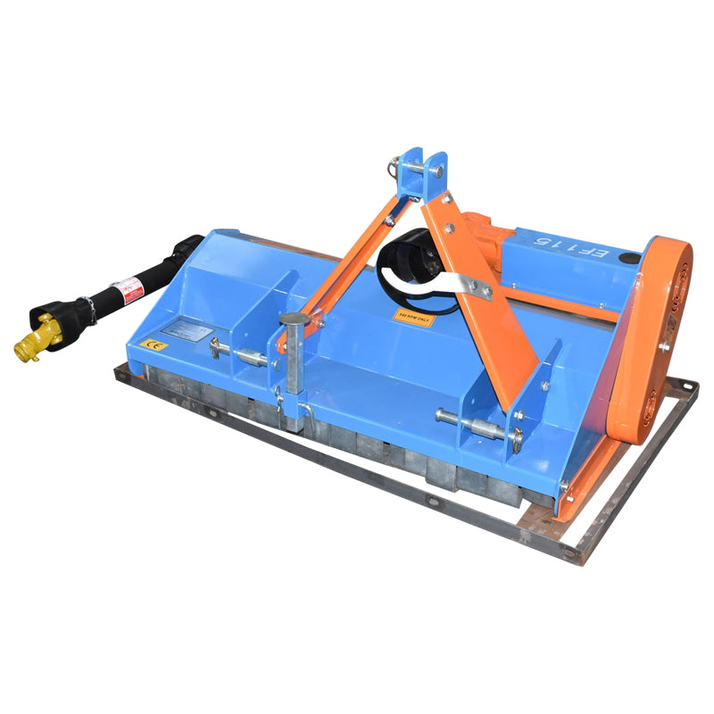 EF115 shredders 20-30HP with PTO 540rpm 145Kg agricultural machinery
