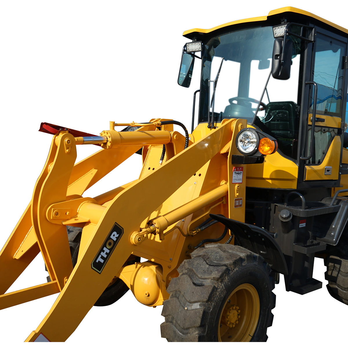 Bulldozer 3.5T, diesel engine 37kW, 2400RPM, 5500x1750x2650mm THOR