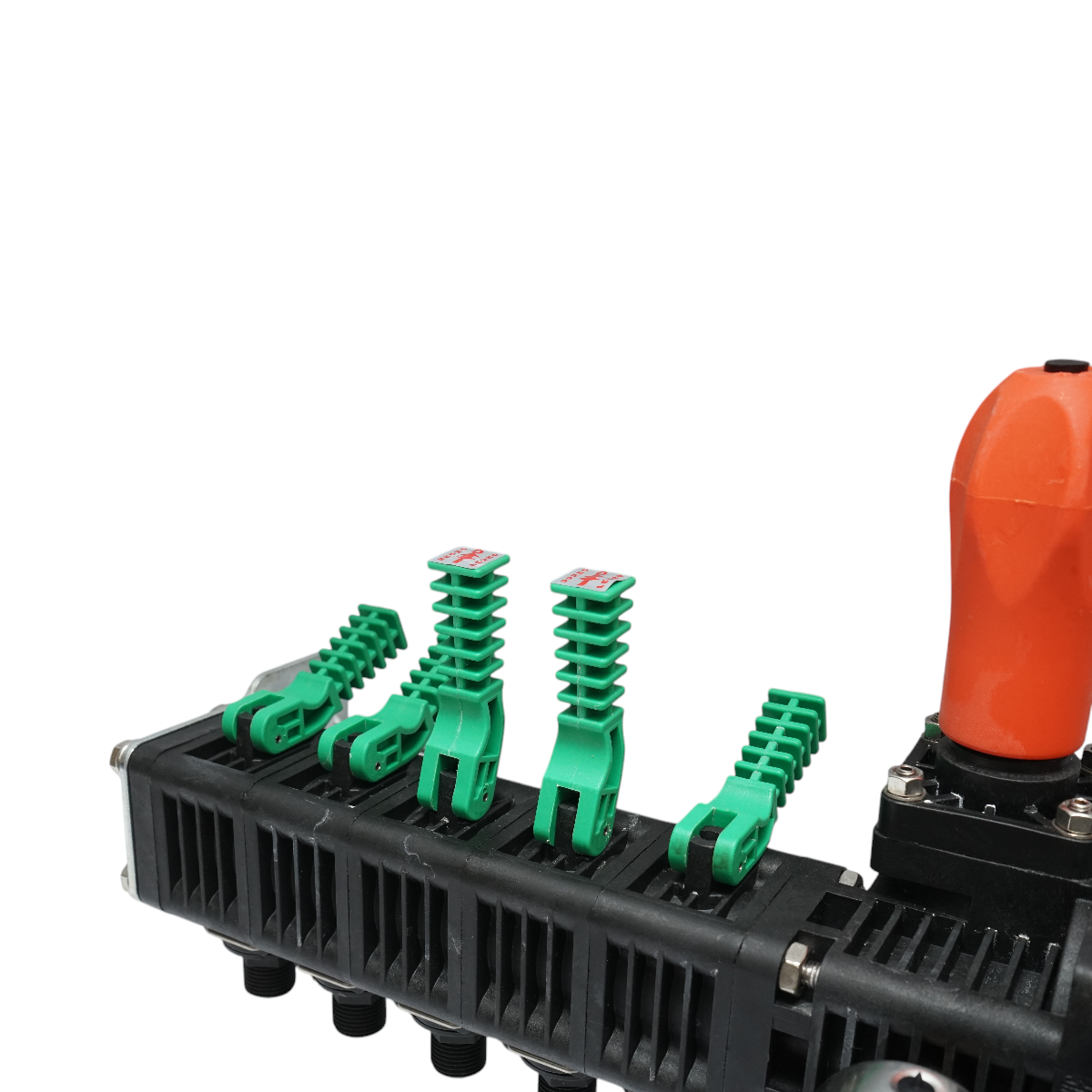 5 horsepower herbicide distributor, glycerin manometer 25 bar