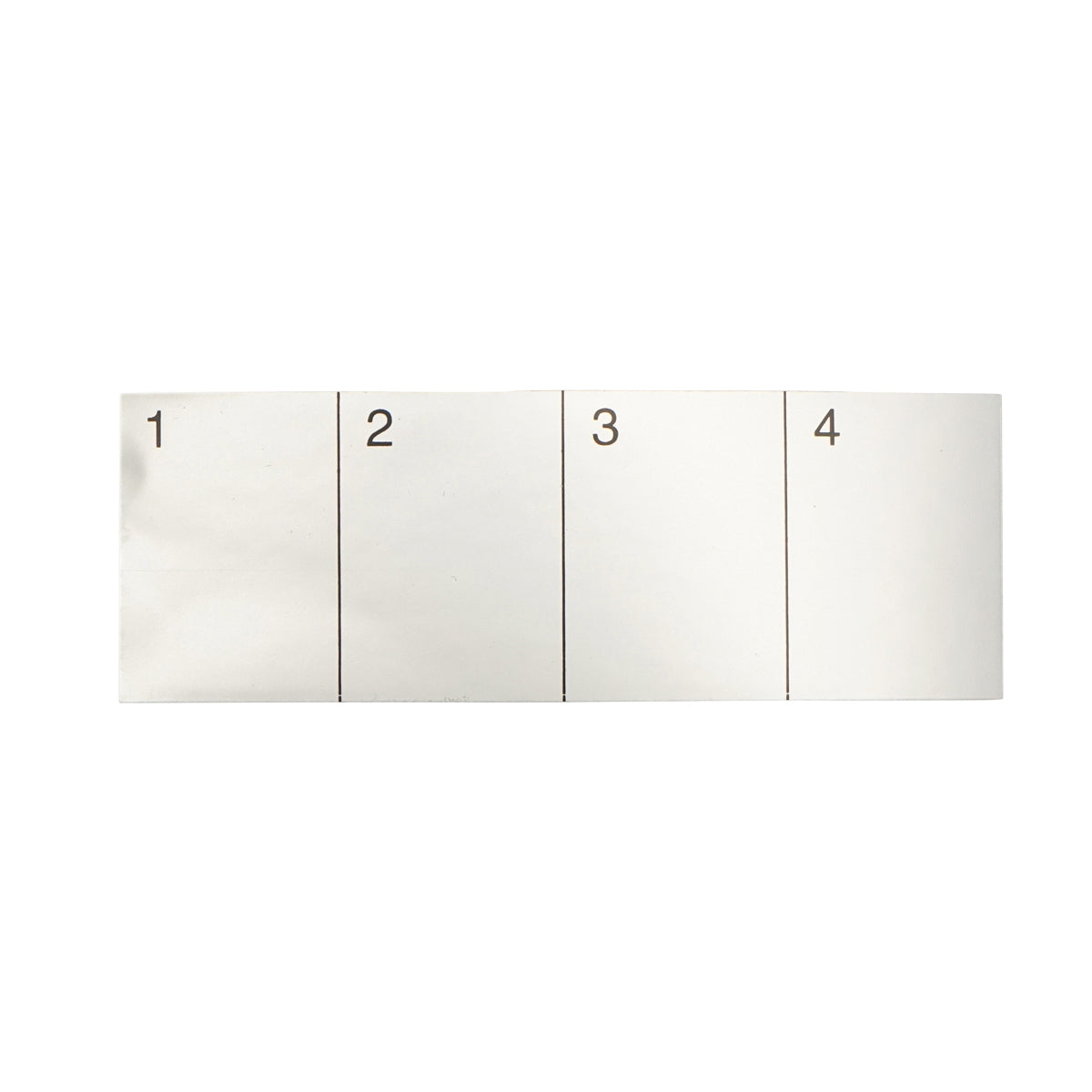 4-module fuse board applied 200x115x95mm IP40 Breckner Germany