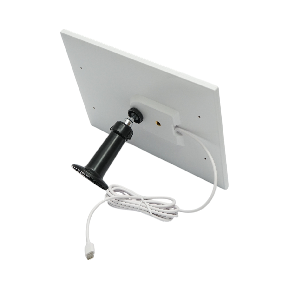 Surveillance camera with dual lens 6MP, 4G, WIFI 2.4 GHz with solar panel, 9000 mAh battery, PTZ control, motion sensor, PIR human detection, night vision and Ubox application
