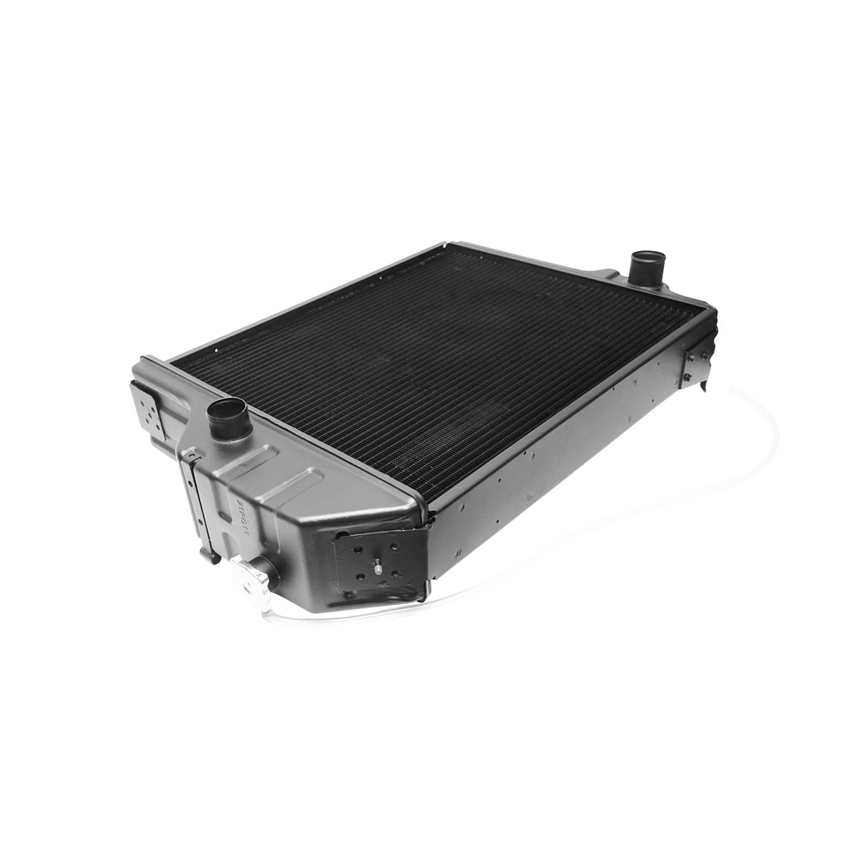 Water cooling radiator with 5 rows of cells for John Deere 4430 OEM code 150-324, AR61879 Brechner Germany