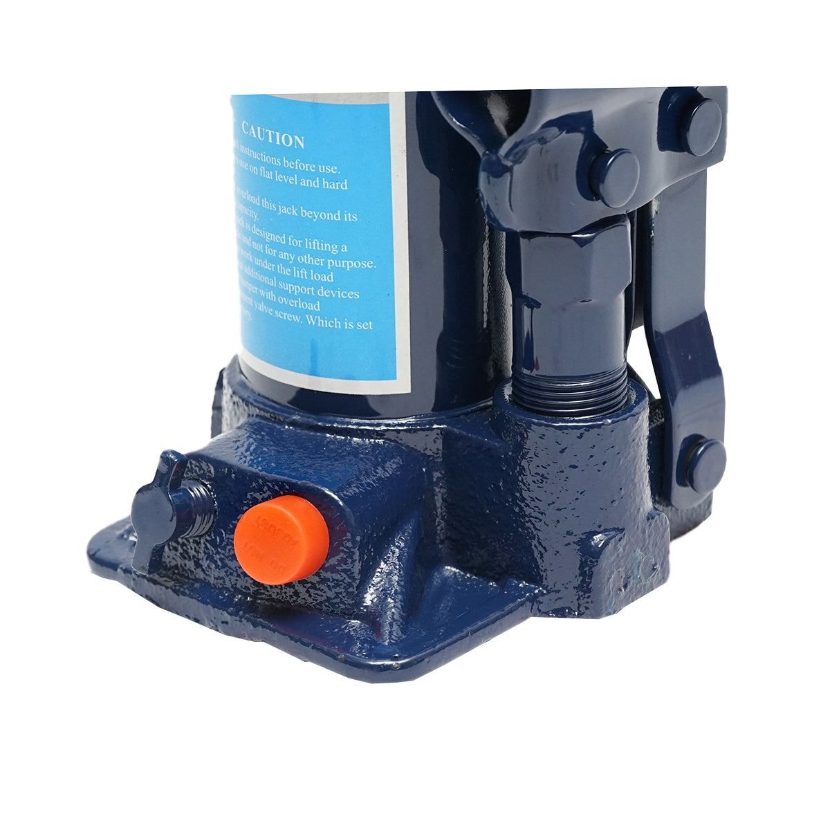 3-ton piston-type hydraulic jack with valve 148mm