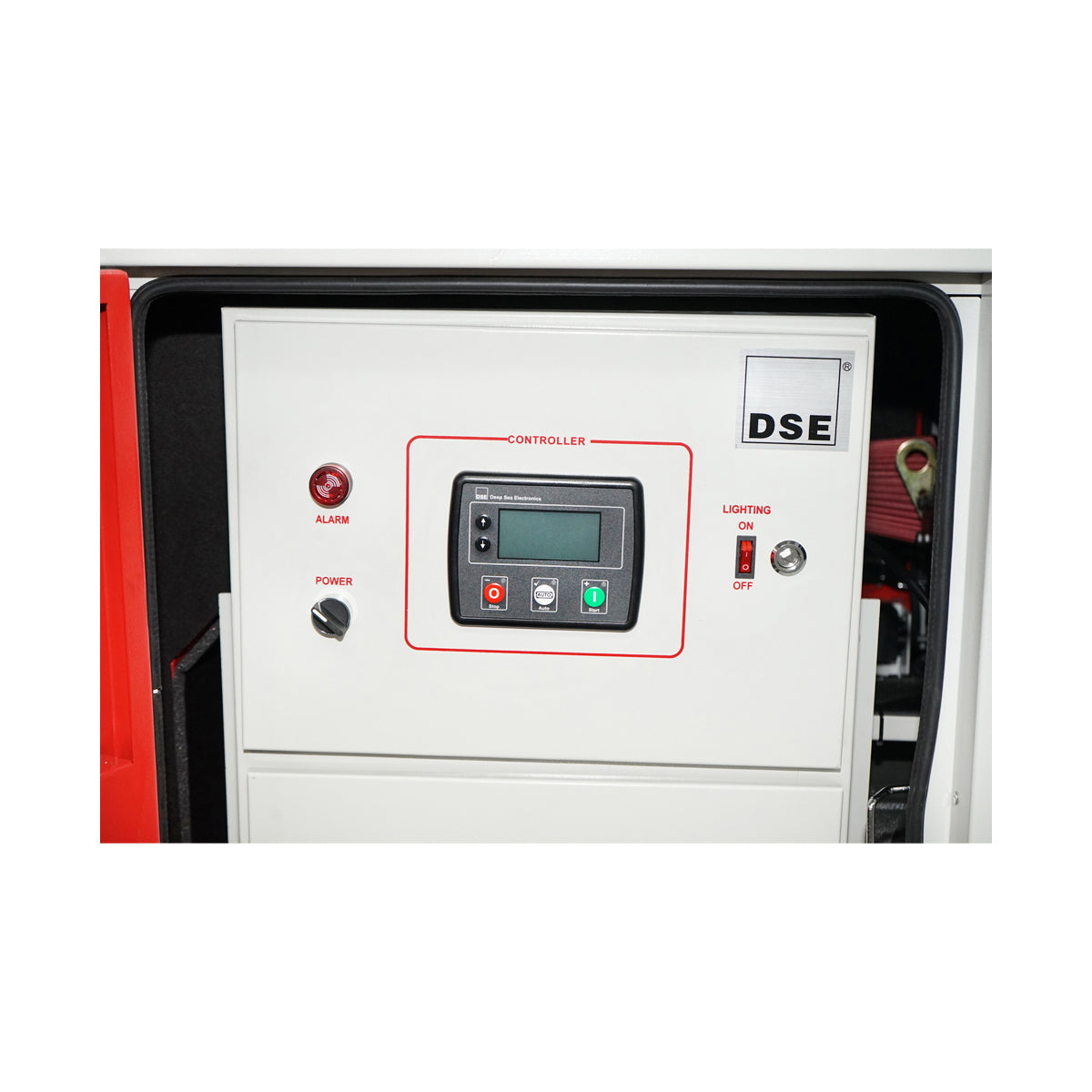 Three-phase electric generator 45KVA, 400V with Ricardo N4105DS-38/38KW diesel engine