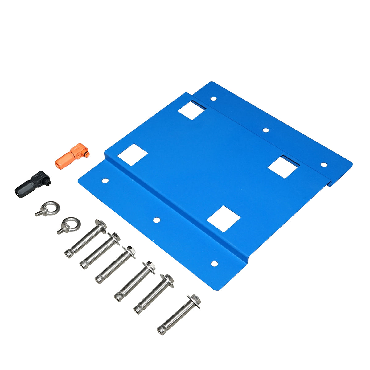Li-ion LifePO4 Battery 51.2V / 5.12 KWh, 100Ah with LCD display for solar systems 552x430x220mm IP20 CHILWEE