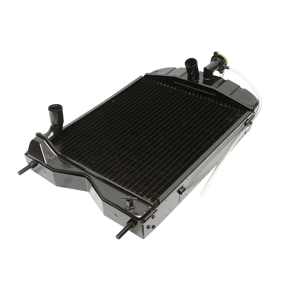 Cooling radiator 625x410mm for Massey Ferguson, Perkins engine OEM 1660498M91