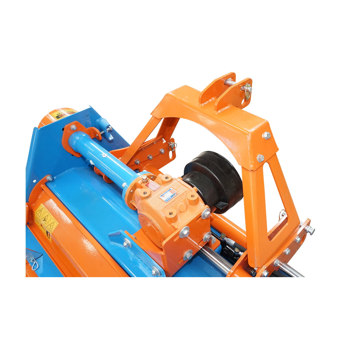 KFH185 shredders 65-85P hydraulic translation + compactor 374kg Breckner Germany