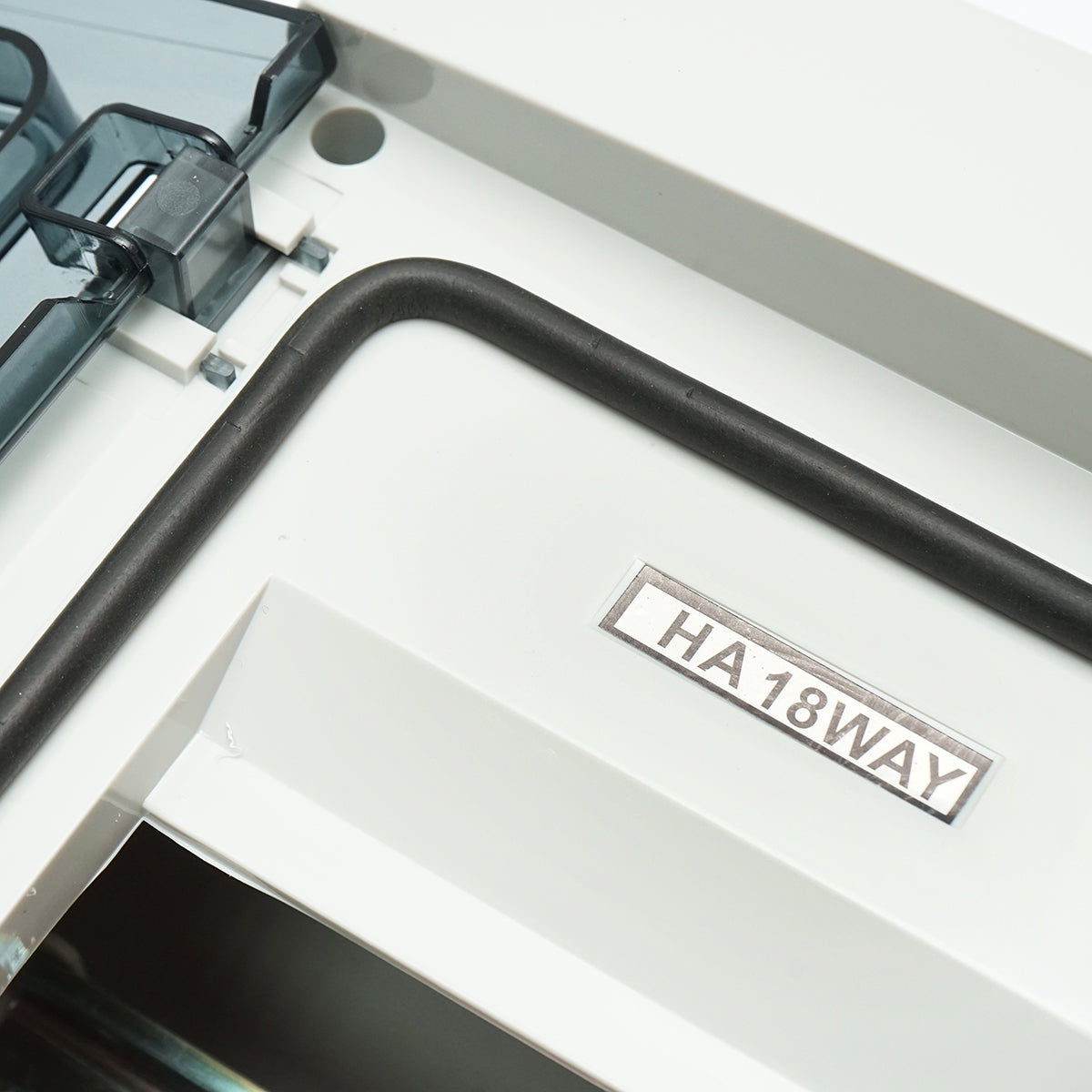 Fuse box applied 1 row, 18 modules, IP65, 285x410x140mm Breckner Germany