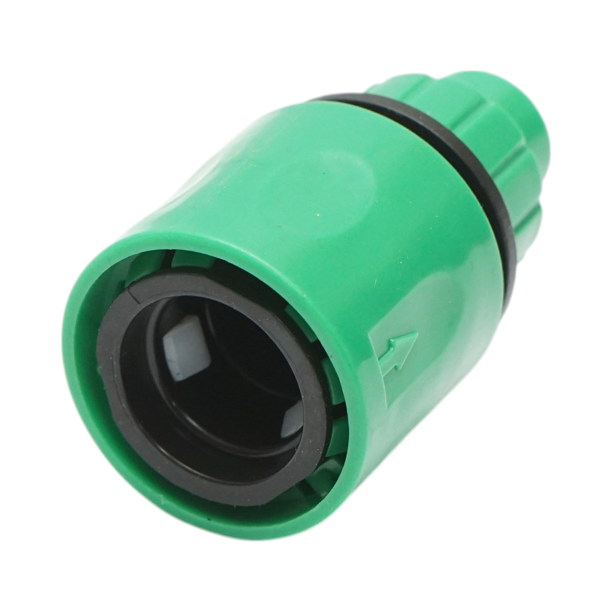 Complete drip irrigation kit with a 5.5m hose, nozzles, connectors, fixing stakes, 34 pieces.