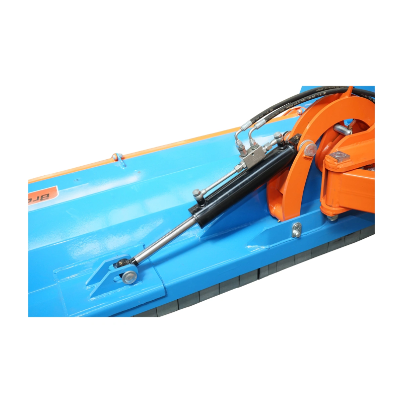 Vegetable waste shredder with side mounting BCR200 working width 200cm Breckner Germany