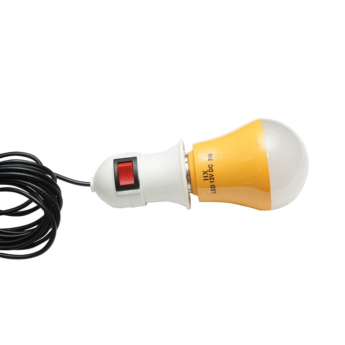 Portable station 2000W with LifePO4 battery 2016Wh, 2 LED bulbs 3W and 200W solar panel