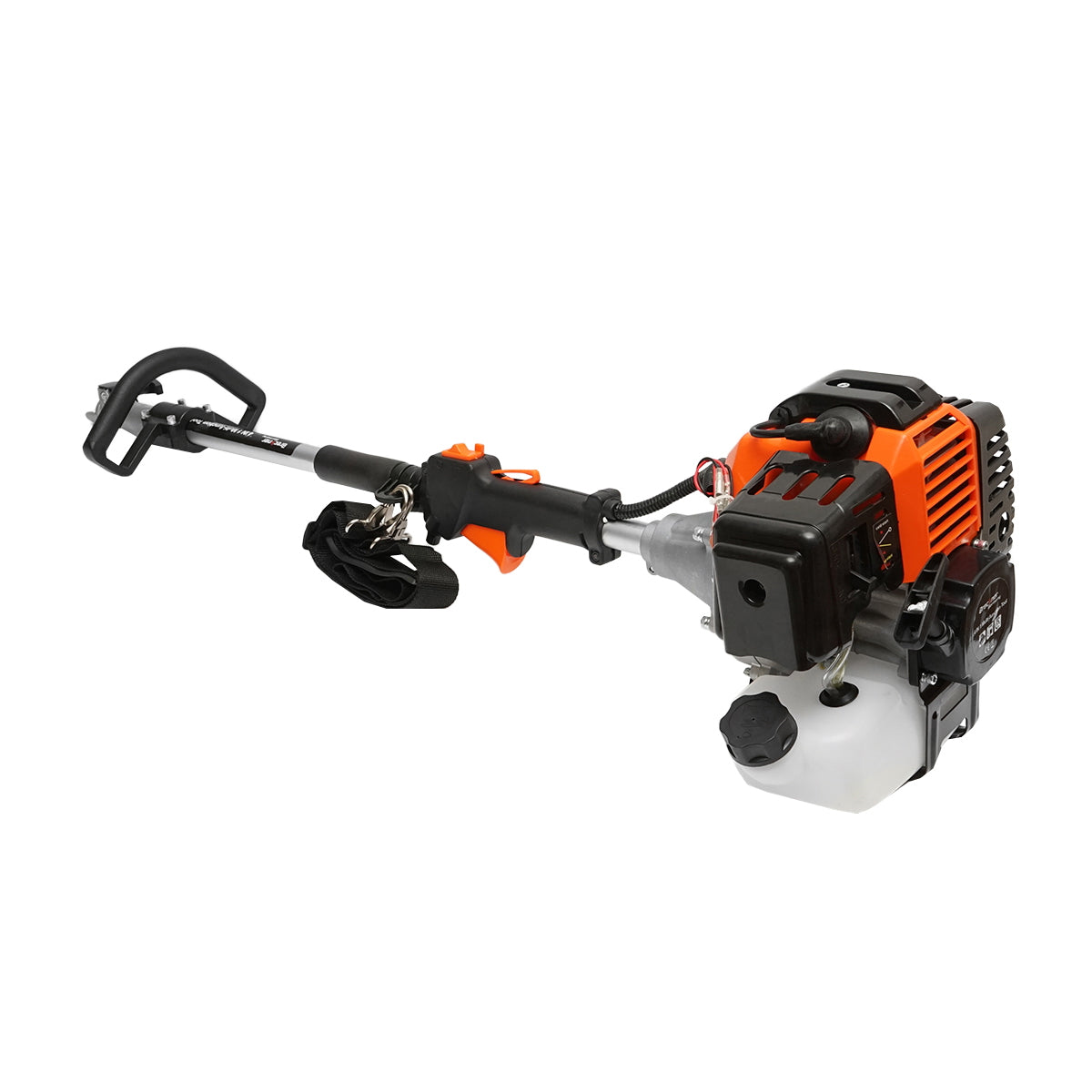 4 in 1 gasoline lawn mower 43cc 1.25KW Breckner Germany