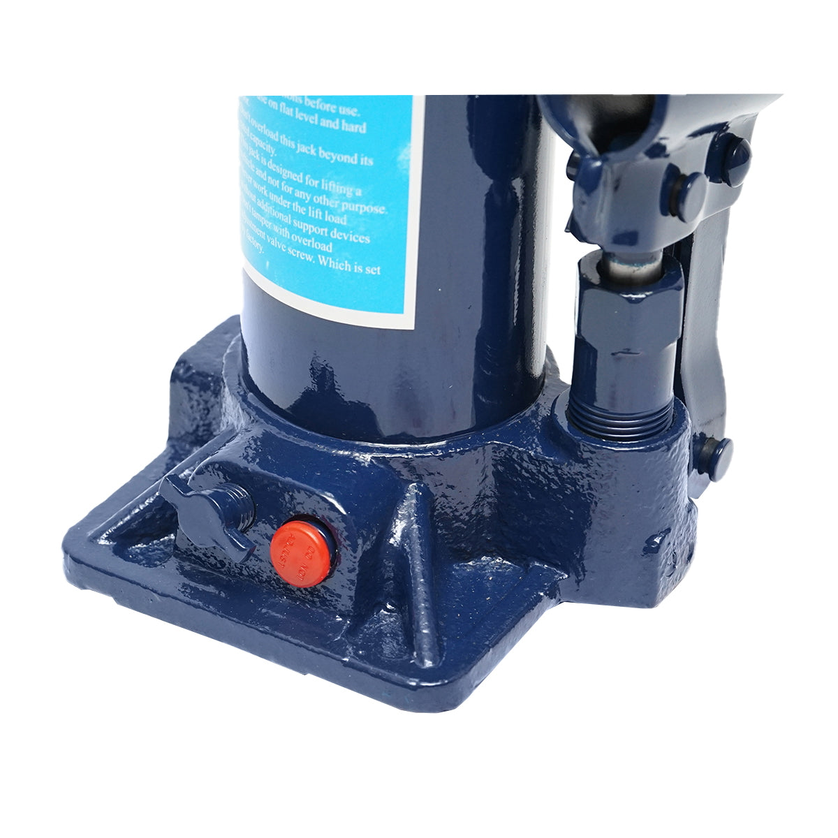 4-ton piston hydraulic jack with a 180mm valve