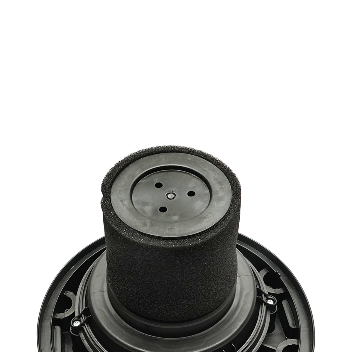 Professional industrial vacuum cleaner volume 20L 220V 1200W body made of PP plastic Breckner Germany