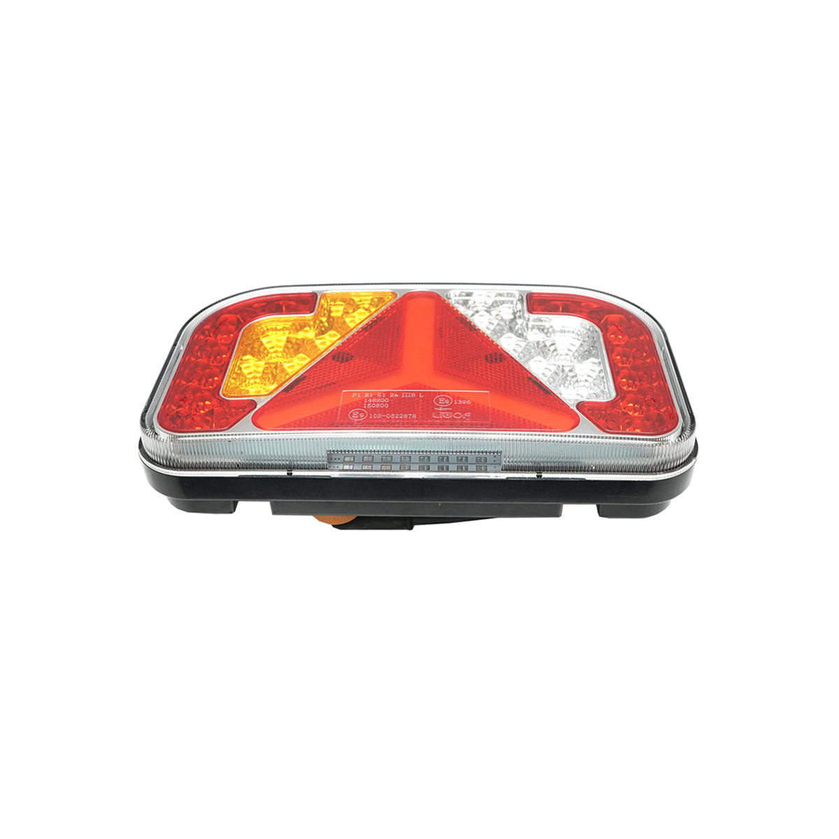 LED rear lights set for trailer 12-24V, 235x140x38mm Breckner Germany