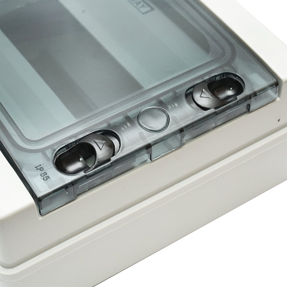 Safety switchboard applied 1 row, 8 modules 215x210x100mm IP65 Breckner Germany