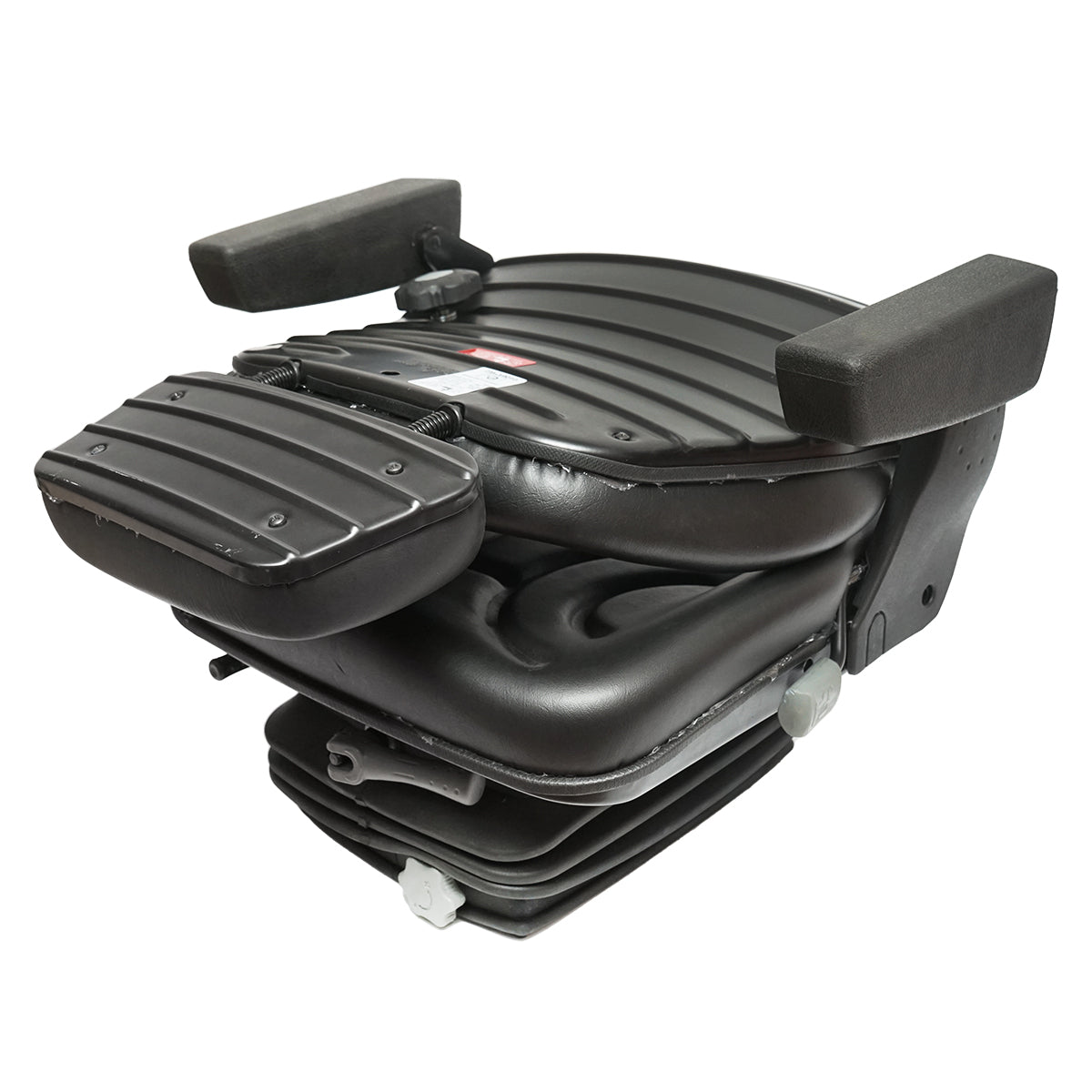 Universal adjustable chair with armrest and headrest shock absorber for Forest Tractor