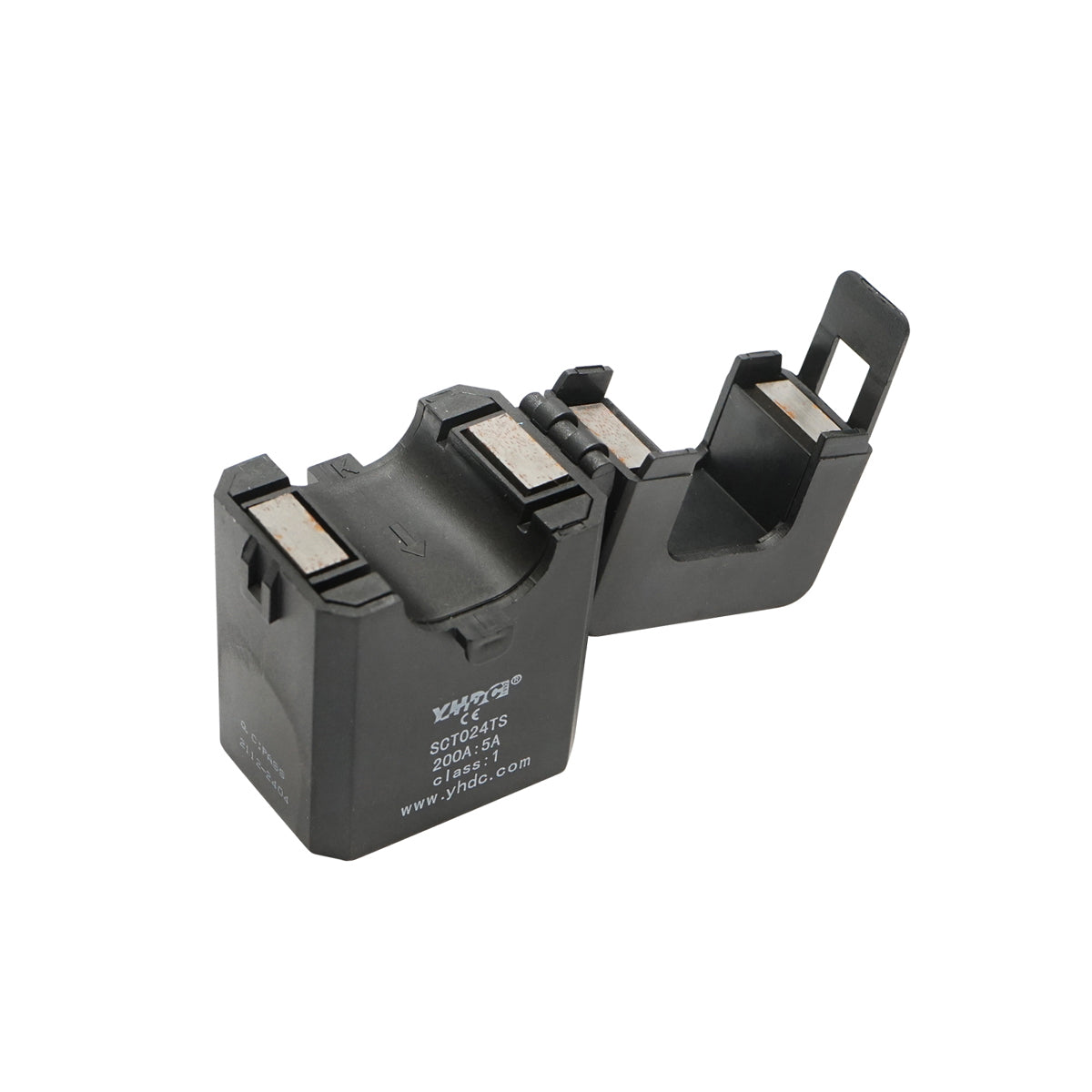 Smart relay kit three-phase meter 3x400-690V/50Hz, 6400imp/Kwh with digital fuse 200A/5A 35 mm