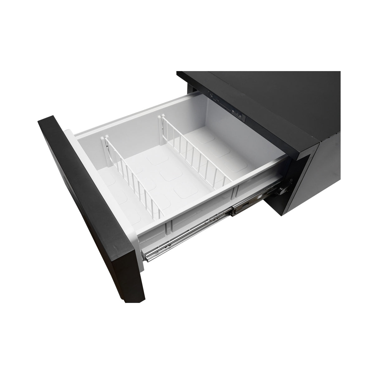 Smart built-in car refrigerator with 60W compressor, 20L capacity, power supply voltage 12-24V min -20 max +20