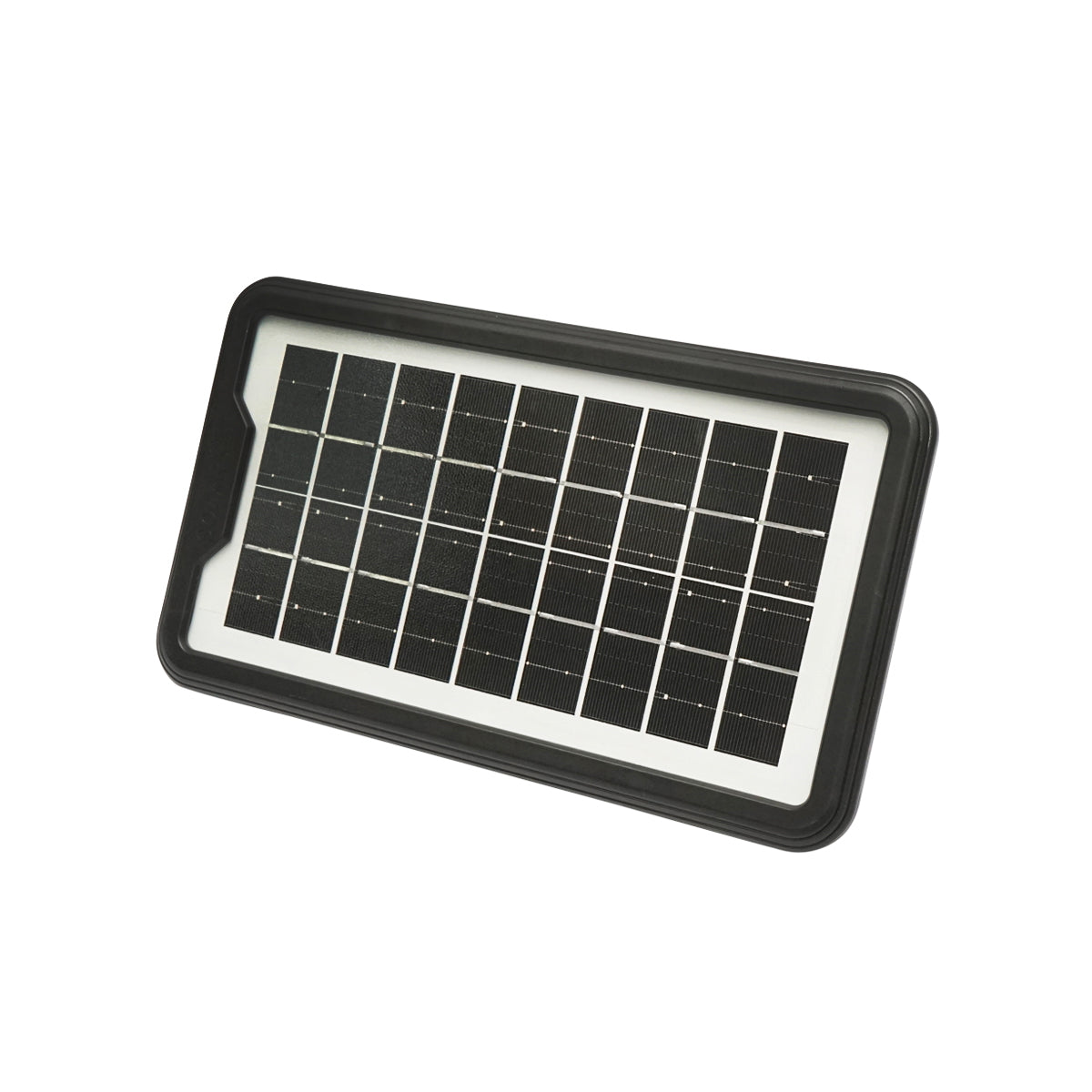 Portable LED lighting kit with 3 bulbs/projector, solar panel FM radio, MP3 and 4500 mAh battery for fishing camping GD-8028COB
