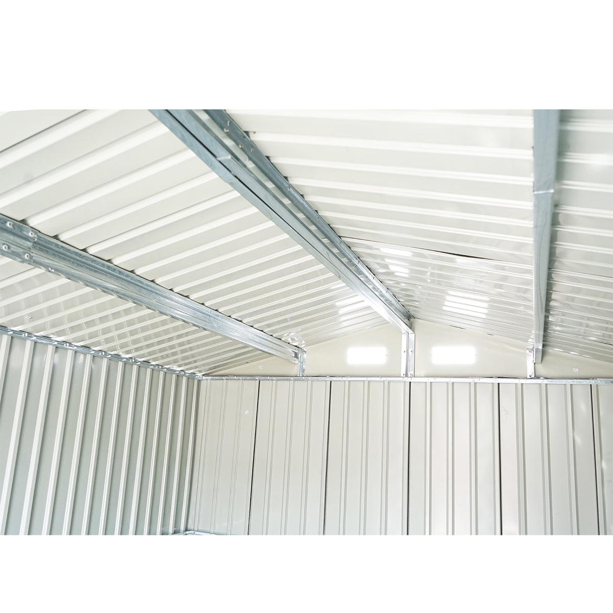 Metal garden shed 389x260x212cm