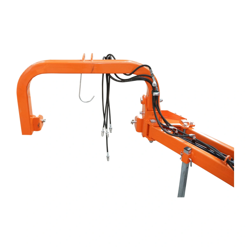 Vegetable waste shredder with side mounting BCR200 working width 200cm Breckner Germany