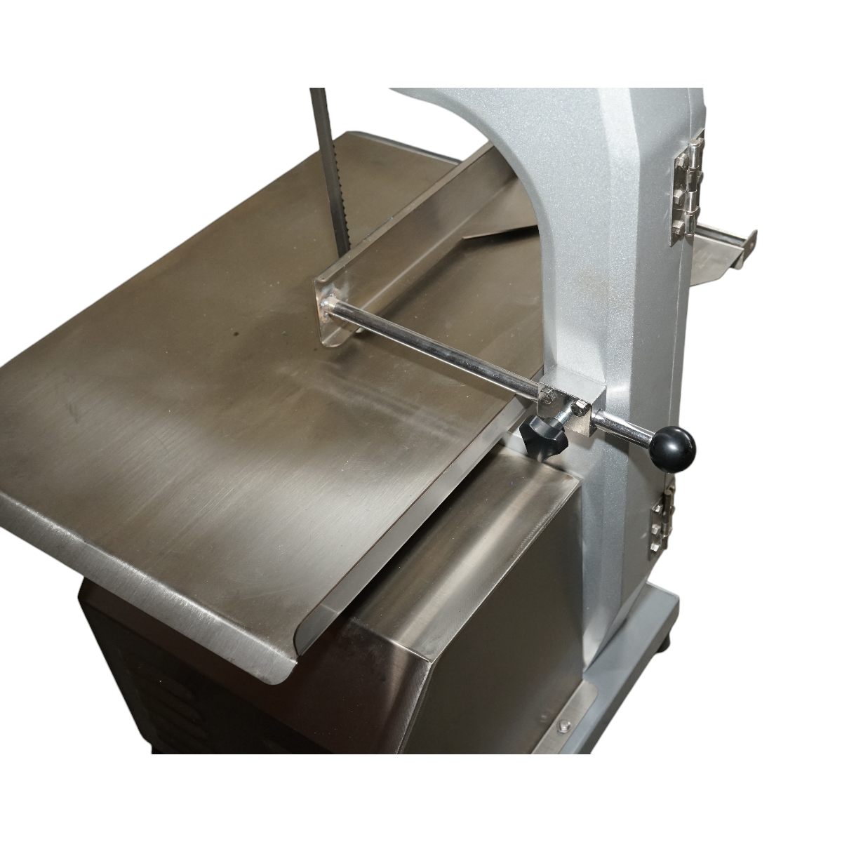 1500W electric meat and bone cutting machine, 220V, cutting speed 15.4 m/s, saw blade 1650mm