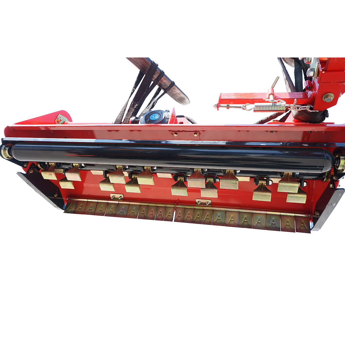 Vegetable waste shredders with a 45-65 HP motor, working width of 1.65m, Breckner Germany