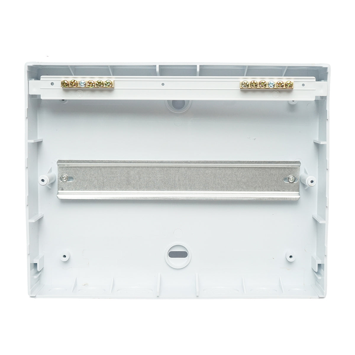 Fuse box applied 12 modules 195x185x70mm IP40 Breckner Germany