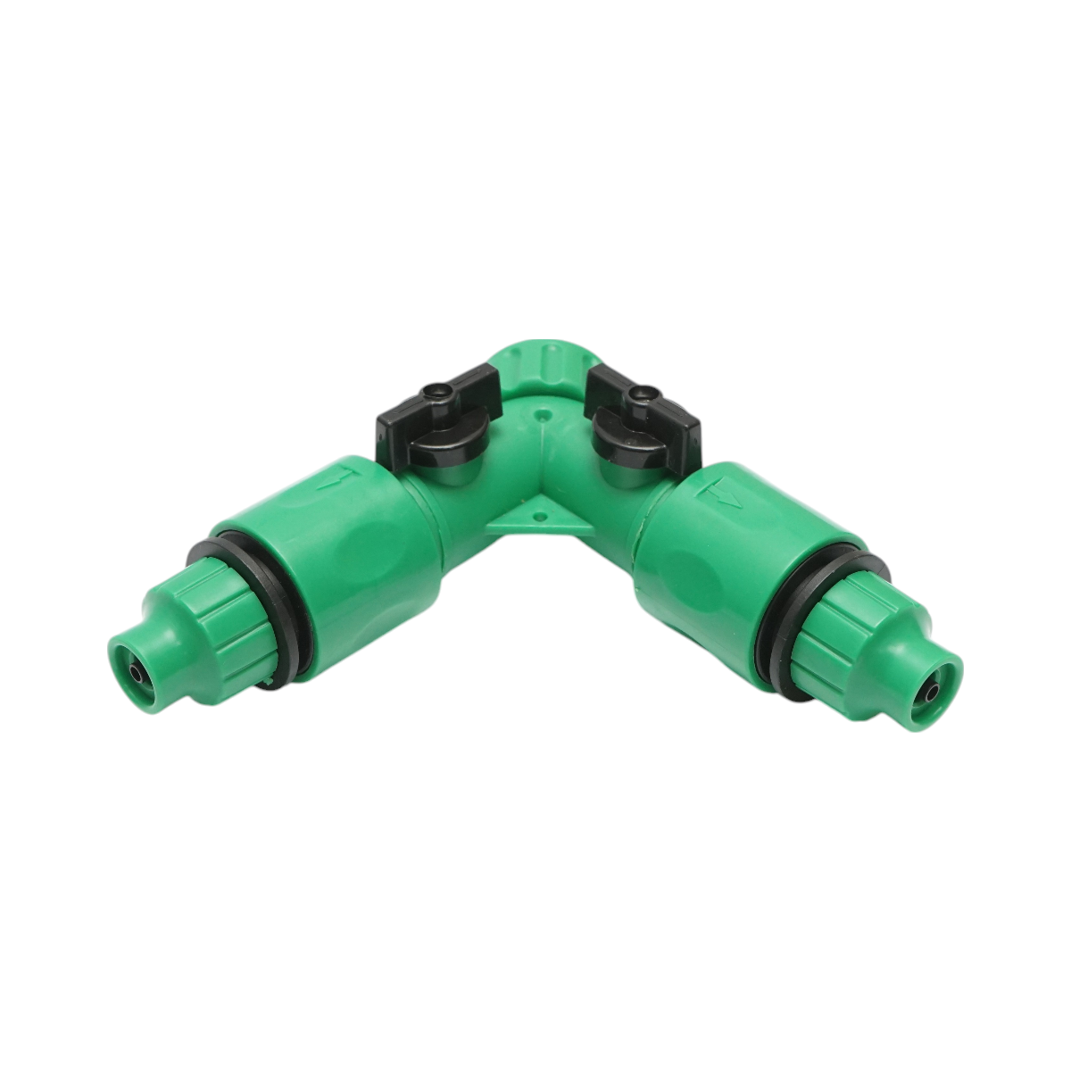 Complete irrigation kit for drip and spray with a 41m hose, timer, nozzles, connectors, fixing stakes 147 pieces