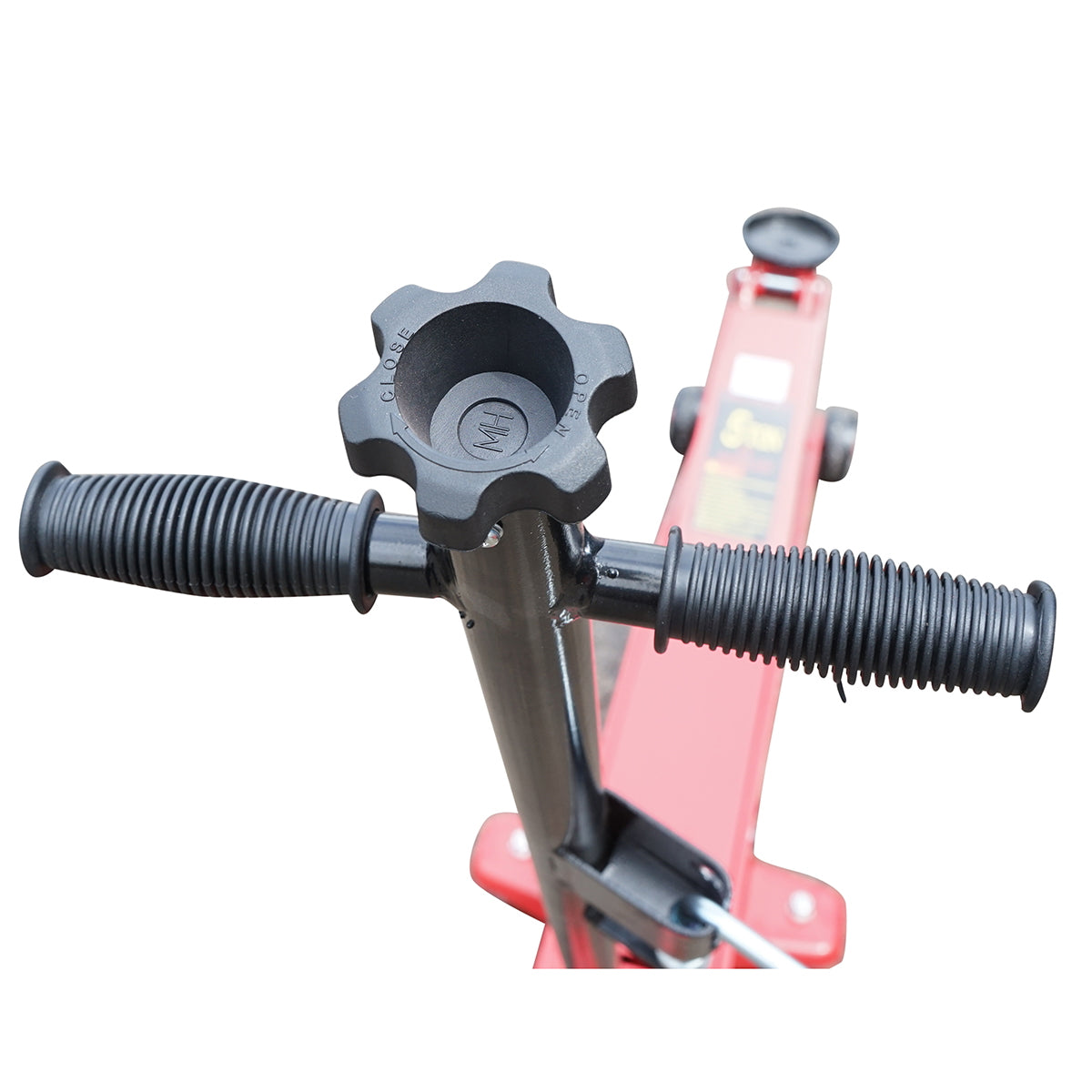 Professional extra-long crocodile jack with a load capacity of 3T 130-630mm Floor Jack