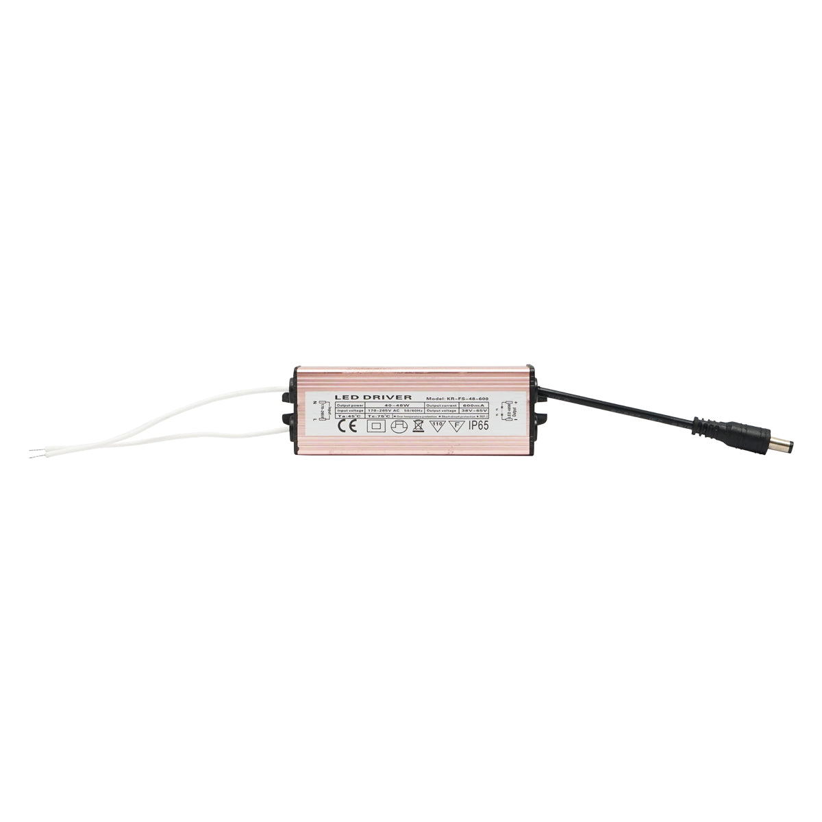 Slim LED panel 40W, 220V, 595x595x7mm for suspended ceiling Breckner Germany