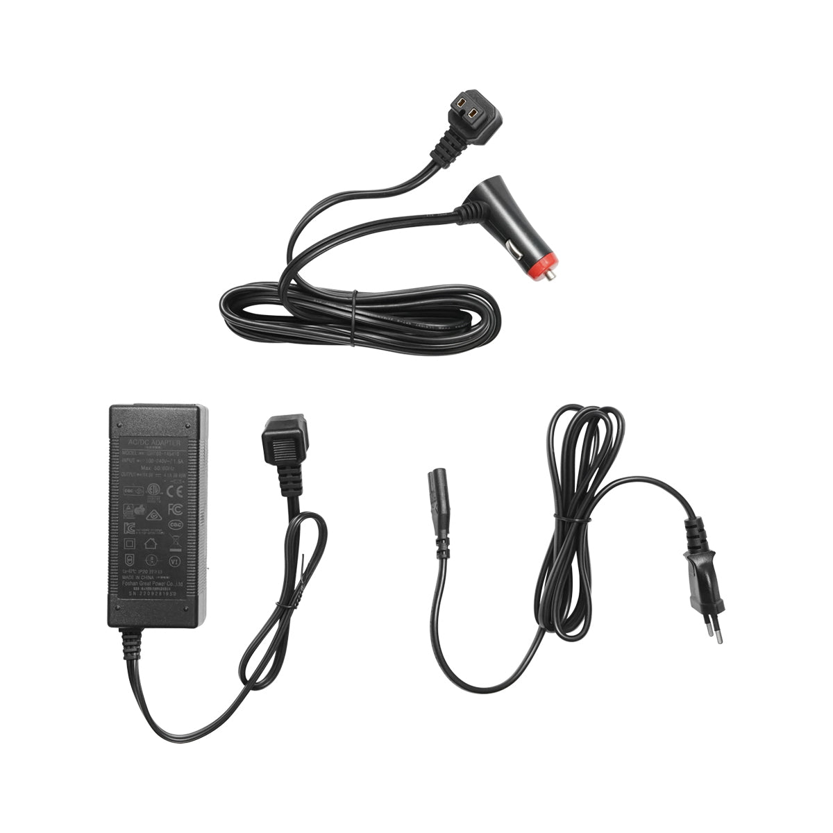 Car refrigerator with compressor capacity 40L power supply voltage 12-24V min -20 max +20