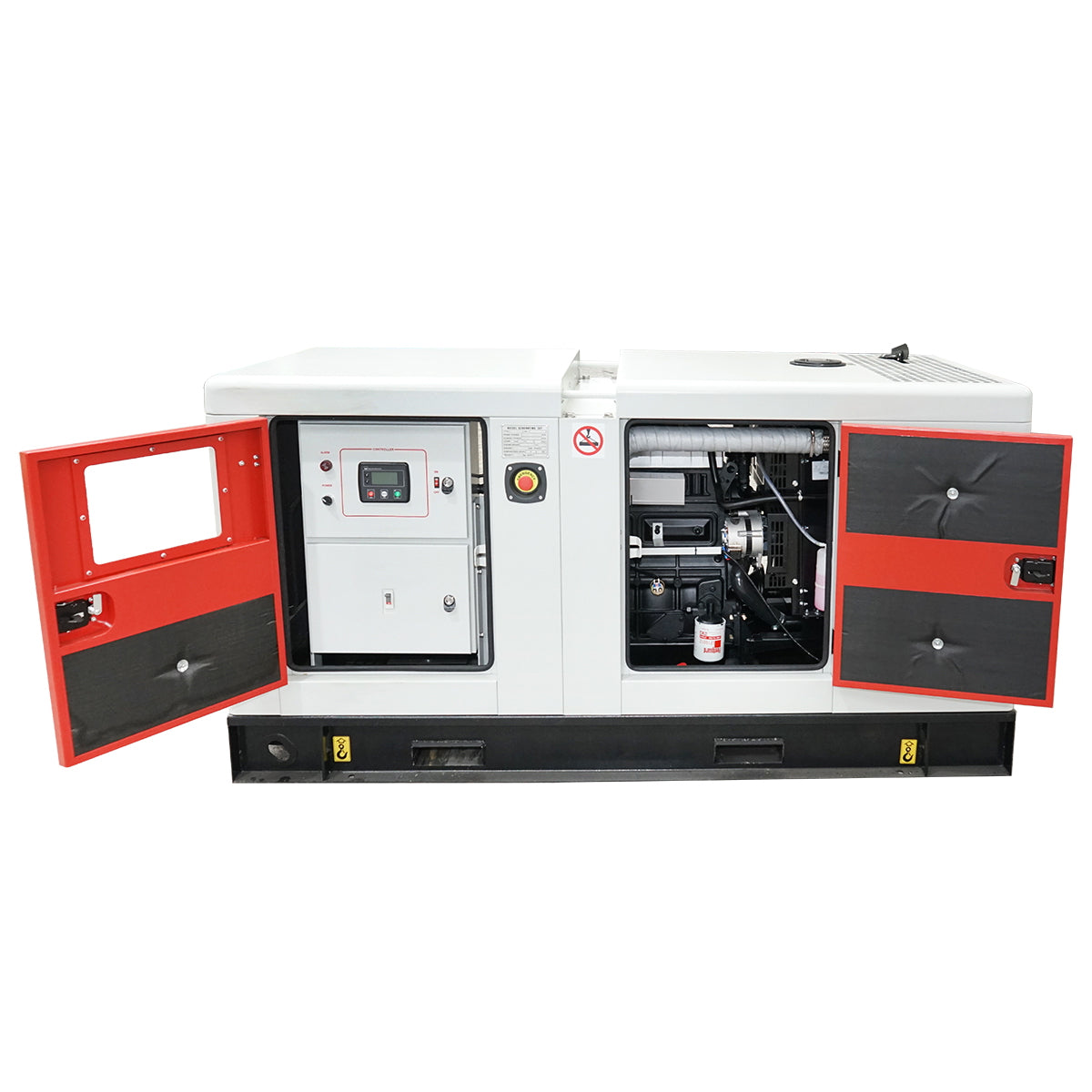 Three-phase electric generator 28KVA, 230/400V with Ricardo N4100DS-30KW diesel engine