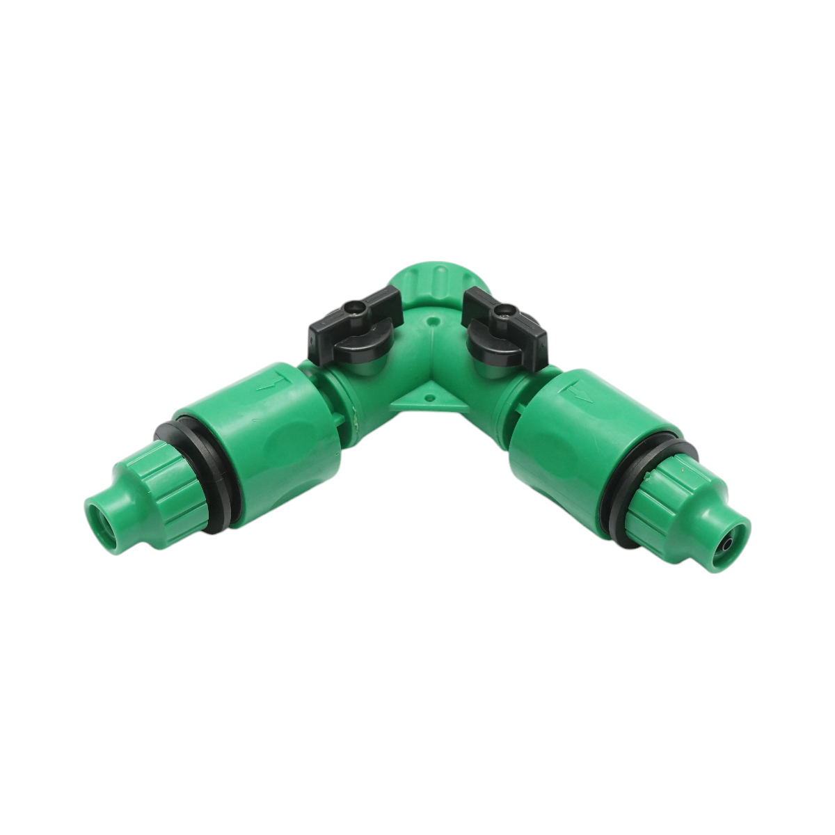 Complete drip and spray irrigation kit with 30m hose, nozzles, connectors, fixing stakes, 149 pieces.