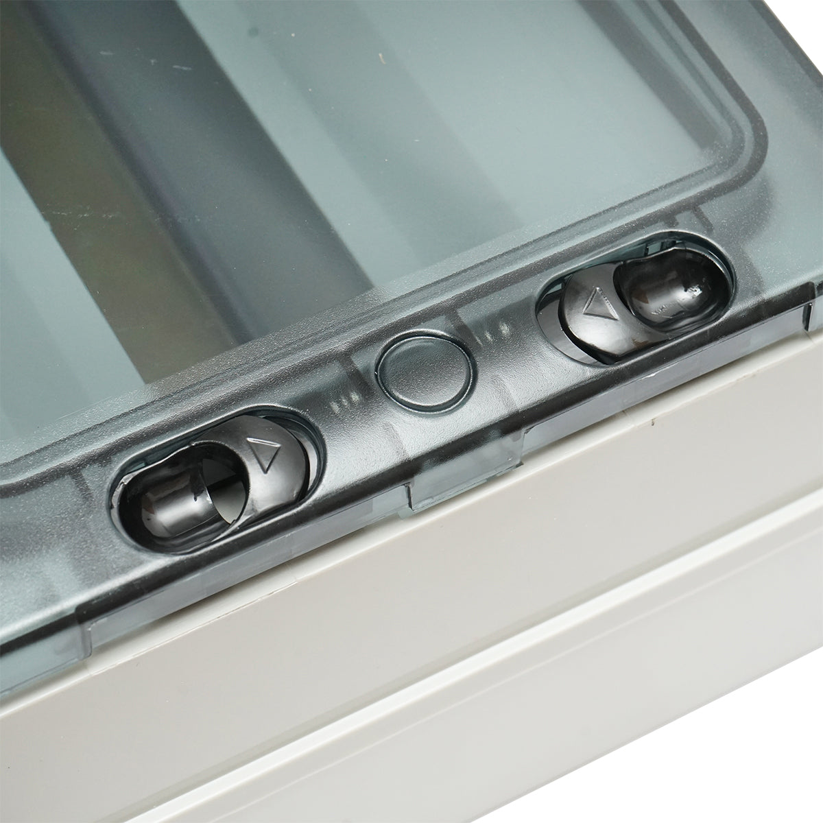 Fuse box applied 1 row, 18 modules, IP65, 285x410x140mm Breckner Germany