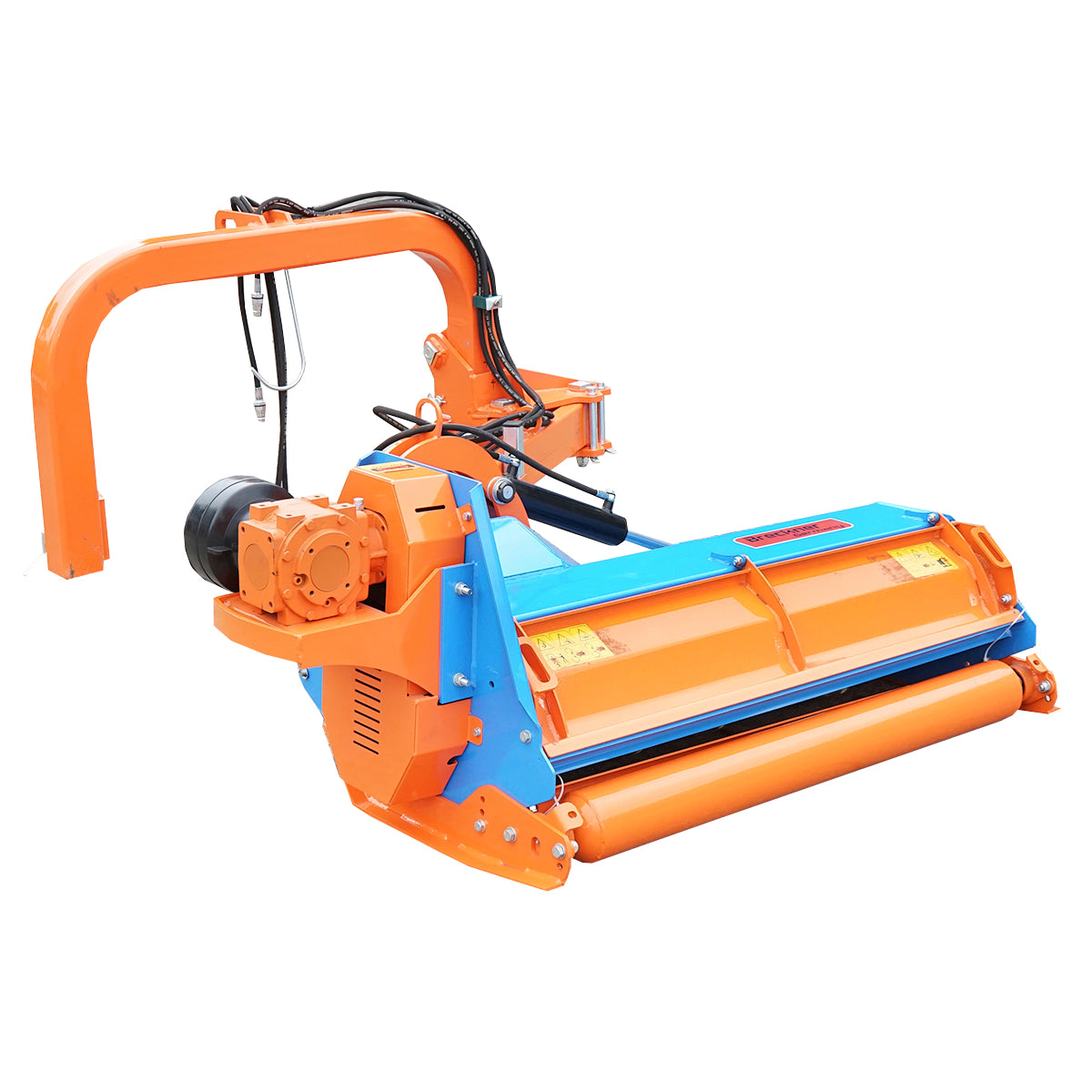 BCR140 chippers with lateral attachment, working width of 1380mm suitable for 40-70HP tractors 495Kg Breckner Germany