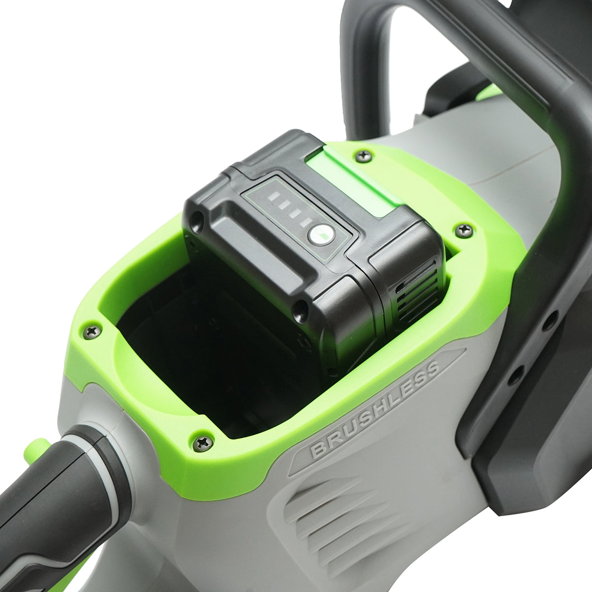 Electric saw 1440W with a 40V/2Ah battery, 400mm (16inch) blade, 11000 RPM