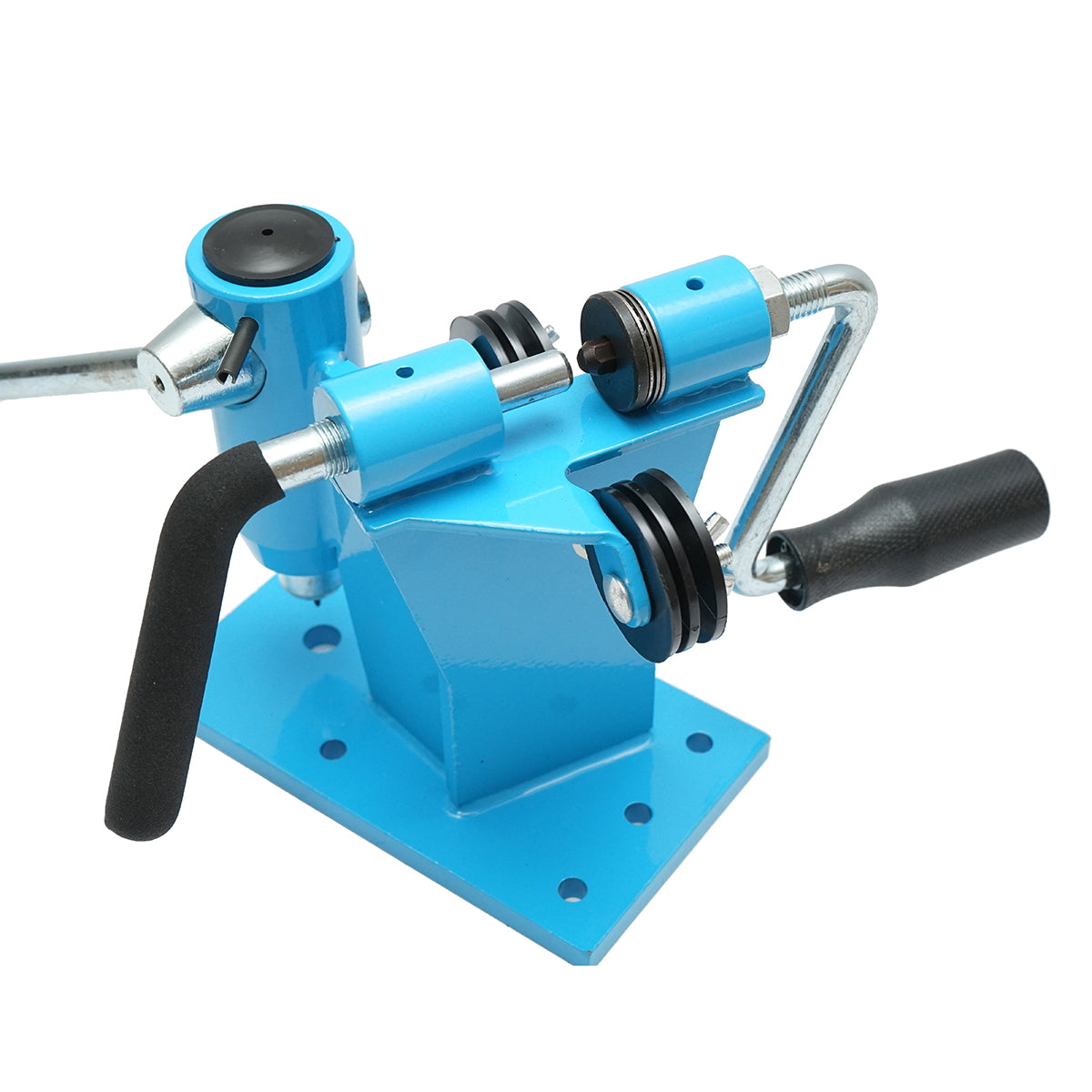 2 in 1 machine for nailing and unrolling chainsaw chain