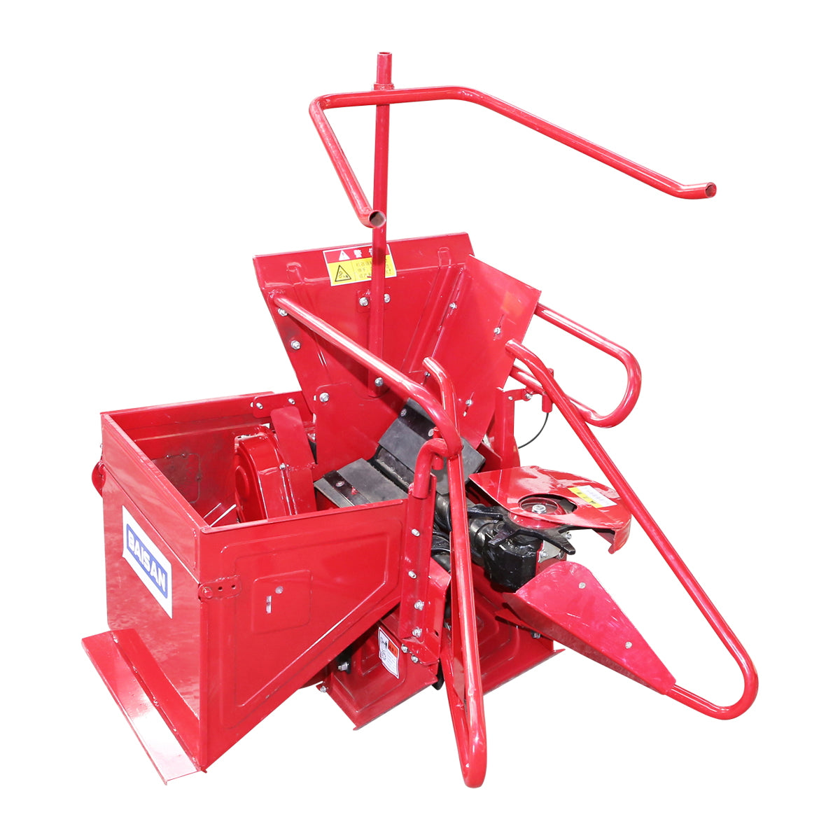 Corn harvesting machine for tiller on 1 row Baisan