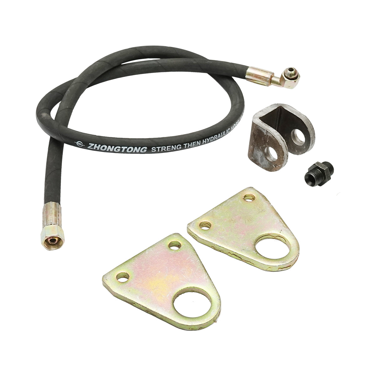 2-ton hydraulic tipping kit with wireless remote control 24V/1.2KW