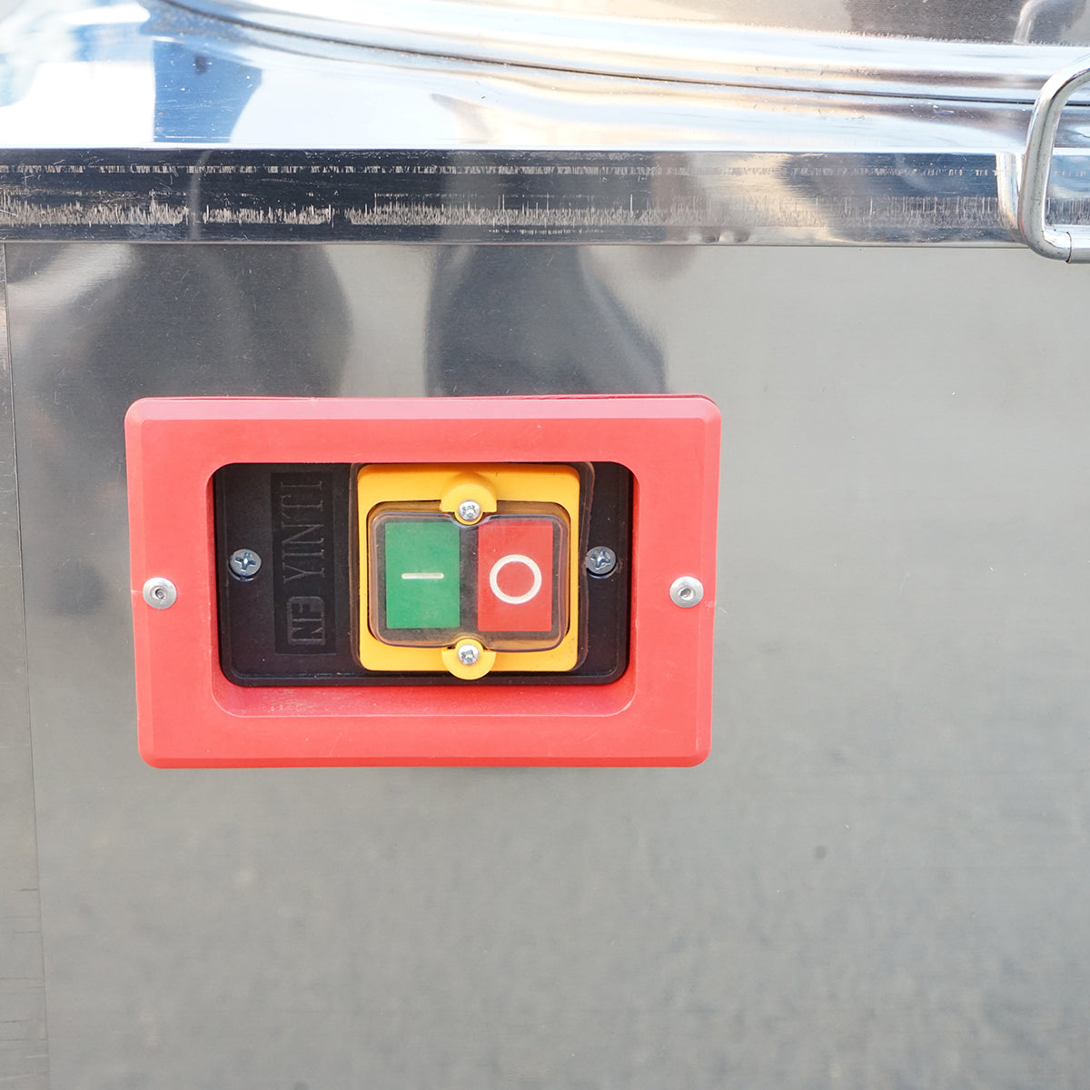 Inox plucker 1500W, 220V max capacity 4 birds, 157 fingers, 180 r/min IP68