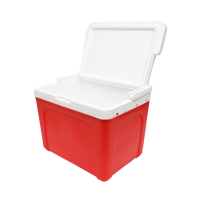 20L red picnic freezer 390x280x310mm Breckner Germany