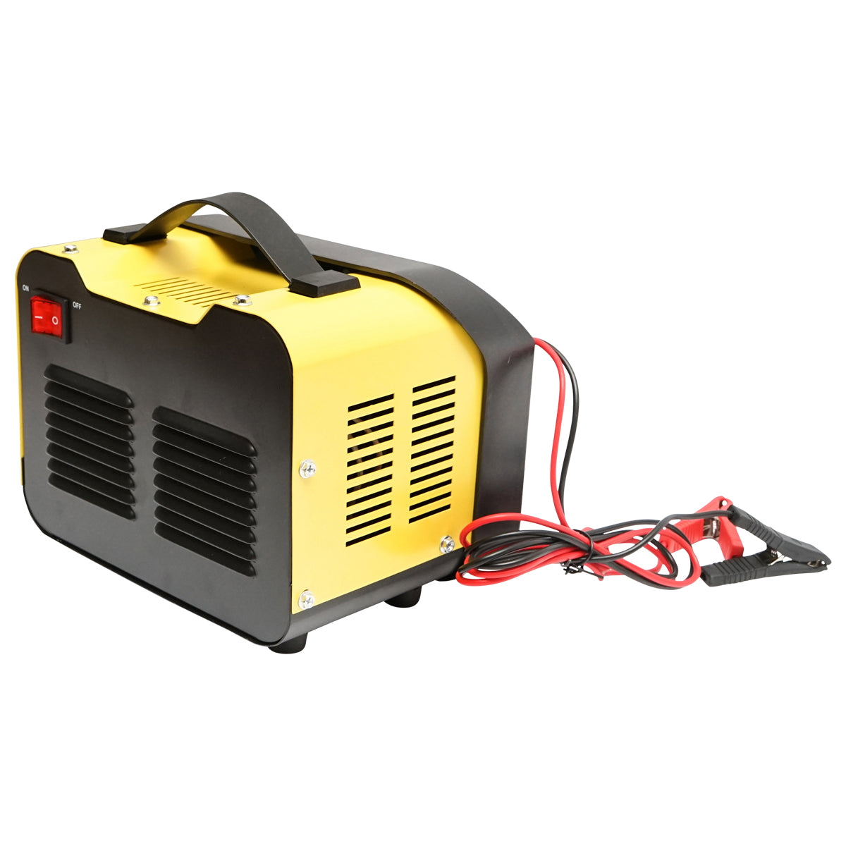 Car battery charger and rectifier 12/24V 5A 230V/140W for batteries 20-90Ah Breckner Germany