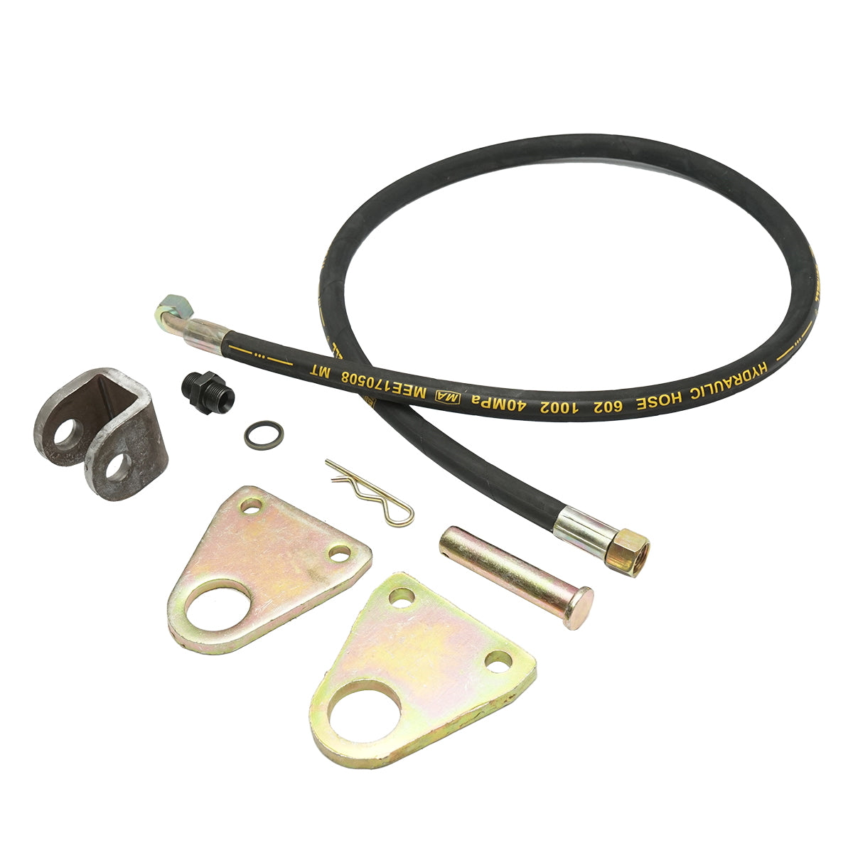 2-ton hydraulic tipping kit with wireless remote control 12V/1.2KW