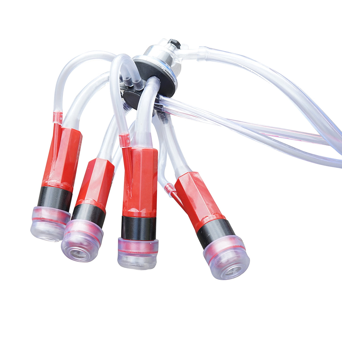 Milk milking machine 1 post bucket 30L stainless steel with vacuum frame (vacuum) Breckner Germany