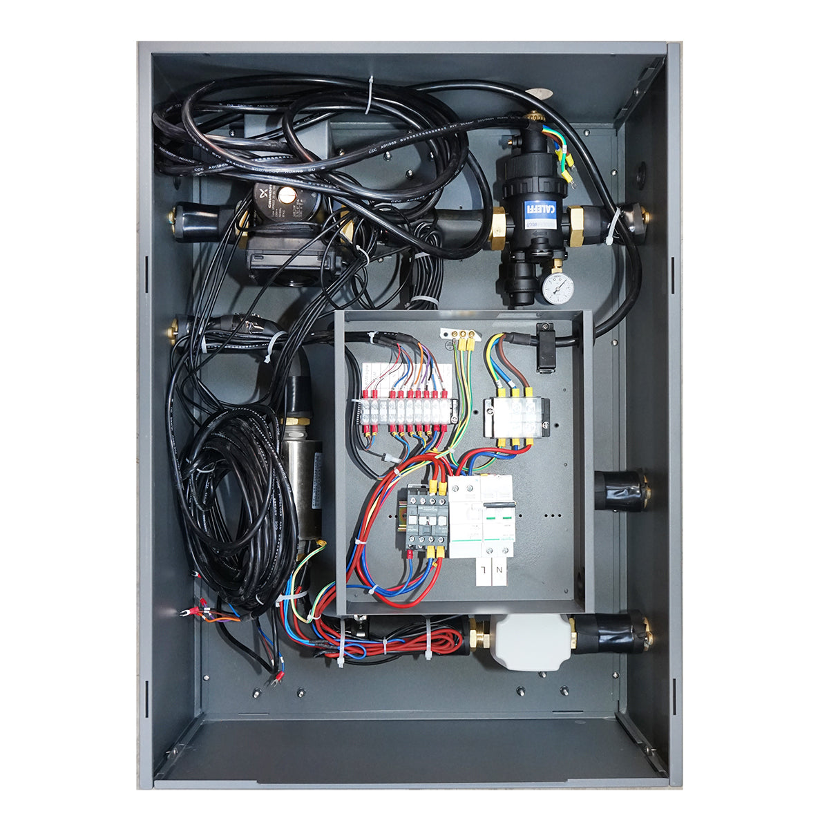 Monoblock air-water heat pump 9.5 KW, 220V, installation kit included SPRSUN