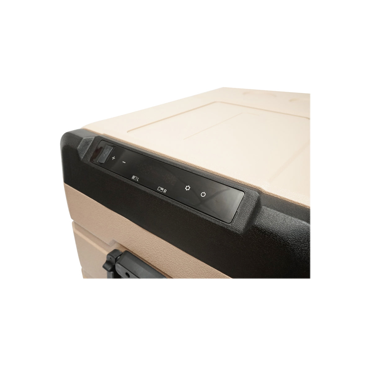 Car refrigerator with compressor capacity 47L power supply voltage 12-24V min -20 max +20