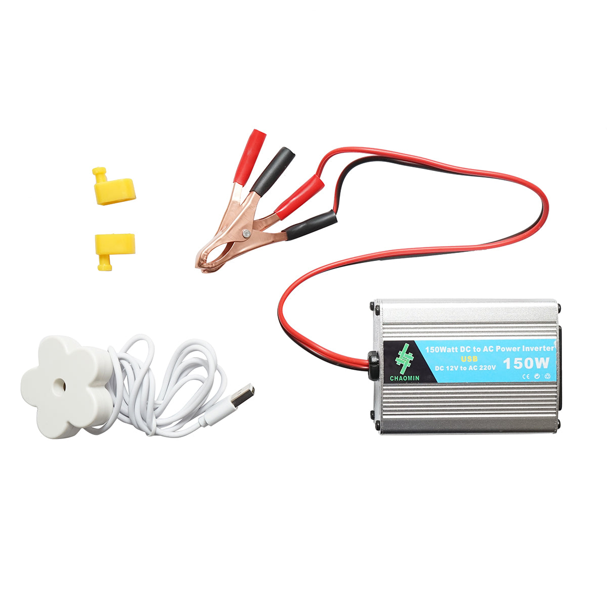 Automatic incubator 48 eggs 80W, 12V-220V, automatic rotation, temperature control, humidity, electronic display