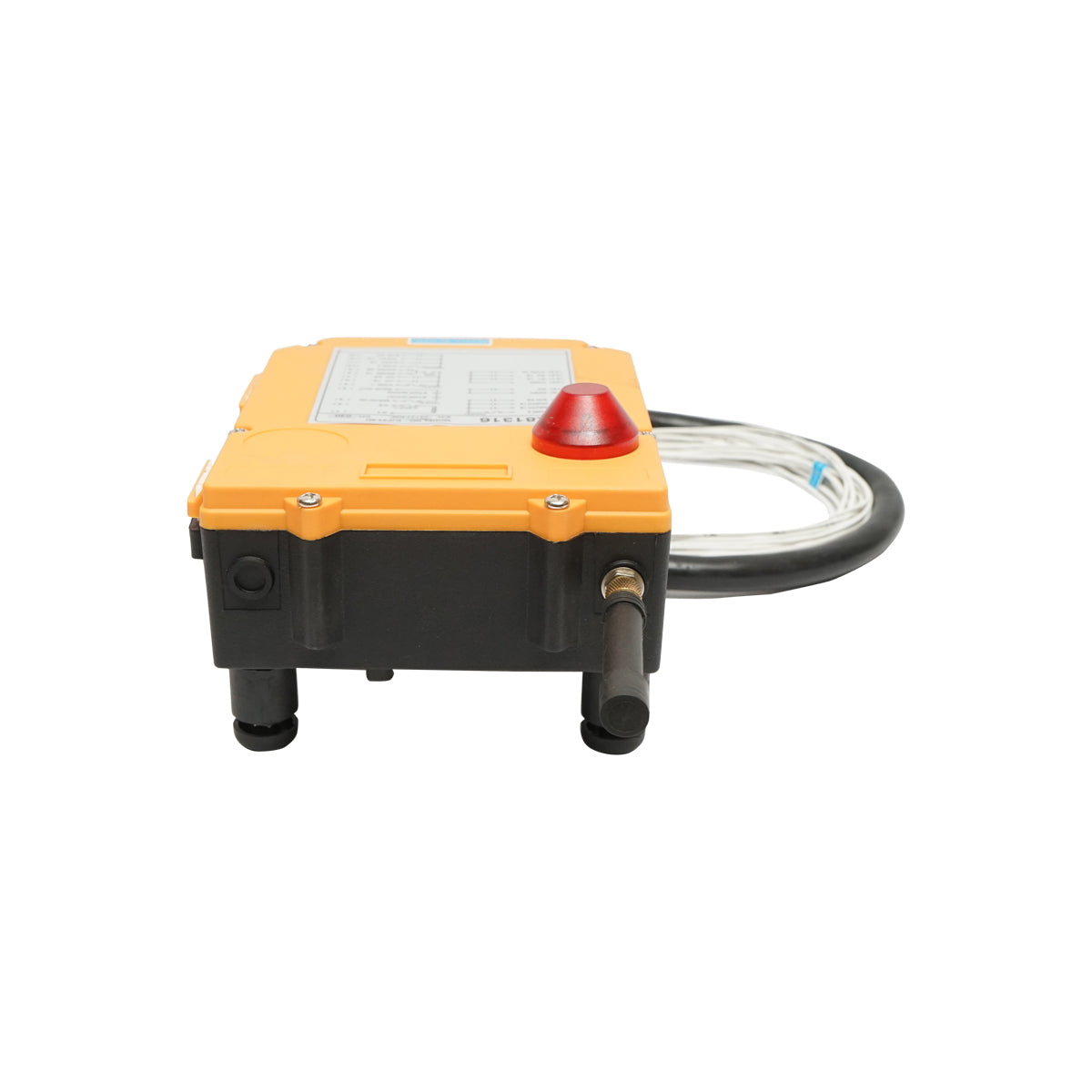 Wireless industrial remote control with 10 commands AC 220V and water protection Breckner Germany